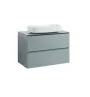 Тумба SANWEST GROUP VELMA 70 сіра +стільниця сіра+чаша Макс — Photo 3
