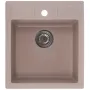 Мийка кухонна Zerix ZS-4651S-06 Бежева (ZX4565) — Photo 4