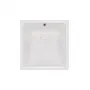 Раковина Qtap Stork 440x340x190 White з донним клапаном QT15116086W — Photo 7