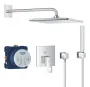 Душова система прихованого монтажу зі змішувачем Grohe Eurocube (25238000) — Photo 5