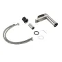 Змішувач для раковини низький Lidz Nexus 001F (k35) LDNEX001FNKS49184 Nickel — Photo 14