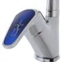 Змішувач для кухні Haiba Magic 011 з синьою ручкою (HB0677) — Photo 9