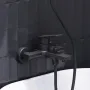 Змішувач для ванни - душу, чорний Damixa 401000300 Merkur — Photo 4