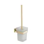 Йоржик для унітазу VBI MARS BRUSHED GOLD — Photo 2