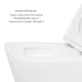 Акційний набір: Унітаз підвісний Jay Ultra Quiet QT07335177W 485х360х320 + Tern Ultra Quiet QT17332303ASW 490x365x325 — Photo 14