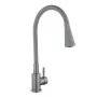 Змішувач для кухні Lidz Aria 015F31 (k35) з гнучким виливом LDARI015F31GGRP49567 Graphite/Grey — Photo 12