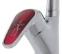 Змішувач для кухні Haiba Magic 011 з червоною ручкою (HB0699) — Photo 8