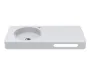 Умивальник LOOP 1000 L Miraggio — Photo 15