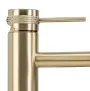 Змішувач для раковини (умивальника) REA LUNGO GRIP BRUSHED GOLD високий — Photo 7