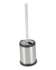 Йоржик для унітазу підлоговий Mixxus Topper-TB0201 SS Color колір нержавійка (MI7093) — Photo 7