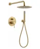 IMEX LINE BRUSHED GOLD Набір для душу, матове золото — Photo 4