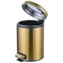 Відро для сміття з плавним закриттям кругле Mixxus Ellipse-TC0205 Brushed Gold 5л (колір матове золото) (MI8400) — Photo 32