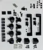 Душова кабіна без піддону Mixxus Premium DIVERSE SC02-90x90x195-TR Black прозоре скло 5мм (MI6862) — Photo 6