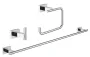 Набір аксесуарів 3 в 1 Grohe Essentials Cube New (40777001) — Photo 2