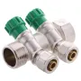 Колектор вентильний з фитингом Koer KR.1124-2 1"x2 ways (KR2832) — Photo 6