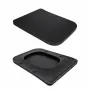 Унітаз підвісний Qtap Gemini Ultra Quiet 485×340×350 мм, Matt Black, з сидінням Slim Duroplast / Soft-close / Quick Release QTGEM28BLM50505 — Photo 16