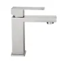 Змішувач для раковини низький Lidz Helix 001F (k35) LDHEL001FNKS49178 Nickel — Photo 11