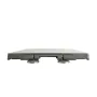 Сидіння-кришка для унітазу Mixxus Premium SEAT COVER QUADRO-2004 GRAY 425х358х32mm дюропласт (MP6686) — Photo 5