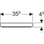 Сидіння для унітазу Geberit iCon 574130000 — Photo 6