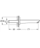 Вилив для ванни Grohe Bau Cosmopolitan Neutral (13255001) — Photo 6