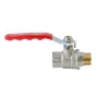 Кран кульовий ГШВ Koer Extreme KE.215-15 - 1/2" FM ручка "важіль" червона (KR5750) — Photo 6