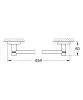Тримач для рушників Grohe Essentials New (40366001) — Photo 3