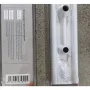 Штанга для шторки телескопічна з тримачем для рушників Mixxus CRA-D-125x225 125cm-225cm (алюміній) (БЛІСТЕР) (AC3589) — Photo 20