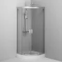 Душовий куточок 80х80 см, без піддону AM.PM W90UG-401-080MT Gem — Photo 9