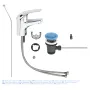 Змішувач для раковини S-розміру Grohe Euroeco New (23262000) — Photo 7