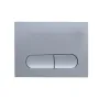 Панель змиву Koer KT-0608-01 240x160x10mm пластикова, закруглена (хром) — Photo 11