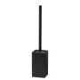 Йоржик для унітазу підлоговий VBI QUADRO BLACK — Photo 2