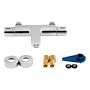 Змішувач для ванни Qtap Votice термостатичний QTVOT30T1051GC Chrome — Photo 11