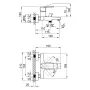 Змішувач для ванни Qtap Terezin 3024101GC — Photo 6