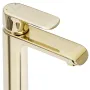 Змішувач для раковини (умивальника) REA BLOOM GOLD золотий * — Photo 8