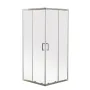 Душова кабіна без піддону Mixxus Premium DIVERSE SC02-90x90x195-TR Chrome прозоре скло 5мм (MI6861) — Photo 4