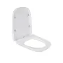Сидіння для унітазу Qtap Gemini з мікроліфтом Slim QT25992614EW — Photo 8