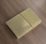 Панель змиву Koer KT-0610-12 240x160x32mm пластикова, квадратна ( матове золото) — Photo 5