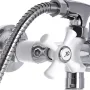 Змішувач для ванни Mixxus Omega 140 White (MI2768) — Photo 4