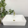 Умивальник (раковина) VBI FORLI XL WHITE накладний — Photo 8