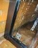 Душова кабіна без піддону Koer SR SC10-90x90x195-TR-07 прозоре скло Easy Clean 6мм, графіт (KR5944) — Photo 74