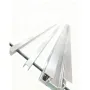 Шторки скляні на ванну розсувні Koer SR BS06-120x150-TR-07 прозоре скло Easy Clean 6мм, графіт (KR5947) — Photo 58
