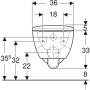 Підвісний унітаз Geberit Selnova з сидінням 501.750.00.1 — Photo 6