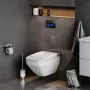 Унітаз підвісний безобідковий FlashClean, з кришкою-біде TouchReel AM.PM CCC50A1700SC Inspire 2.0 — Photo 10