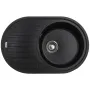 Мийка кухонна Zerix ZS-7750R-13 Графитная (ZX4561) — Photo 4