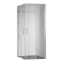 Душова кабіна без піддону Koer SR SC03-100x100x200-TR-01 прозоре скло Easy Clean 6мм, хром (KR5357) — Photo 14