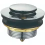 Донний клапан для ванни Koer PW-06-01 1 1/2'' автоматичний СLICK-СLACK (Колір хром) (KR5799) — Photo 9