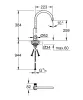 Комплект змішувача для кухні із фільтром Grohe Blue Pure (30387000) — Photo 12