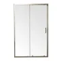 Двері у нішу розсувні MIXXUS PREMIUM DIVERSE SD01-100x185-TR CHROME прозоре скло 5мм (MI7165) — Photo 8