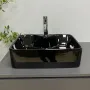 Умивальник (раковина) VBI FORLI BLACK GLOSSY накладний — Photo 7