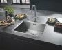 Мийка для кухні із нержавіючої сталі Grohe K700 (31726SD0) — Photo 17